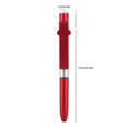 thumbnail image 2 of Stylos à bille capacitifs 4 en 1 avec écran tactile et lumière LED pour tablette (rouge), 2 of 4