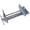 Gray#1, variant on , Miter Saw Dust Collection Hood, Table Miter Saw Dust Collector, Come with Storage Bag - Fits All Miter Saws, Gray ,Nylon ,