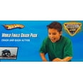 thumbnail image 3 of Hot Wheels Monster Jam World Finals Crash Pack - Build your own obstacle course - Includes one Truck, 3 of 6