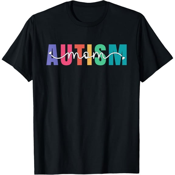Autism mom Autism Awareness For Mama Women Neuro Diverse T-Shirt