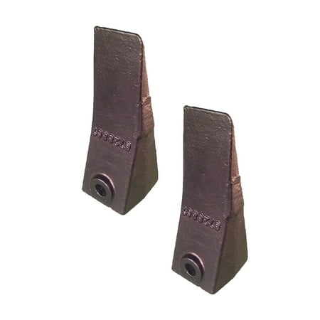 

2 - Bobcat Style Mini Excavator / Skid Steer Bucket Dirt Teeth - 6728801