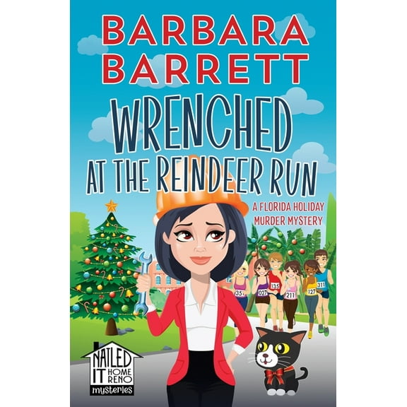Wrenched at the Reindeer Run: A Florida Holiday Murder Mystery, (Paperback)