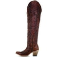 thumbnail image 3 of Corral Women's Leather Tall Western Boot Round Toe - E1507 9 M  US, 3 of 5