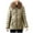 Green, variant on Women's Warm Coats Fashion Casual Solid Color Warm Long Sleeve Black Winter Clothing Coats Jackets (XL)