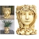 thumbnail image 4 of Escultura de Arte de Cara Sunnimix Hecha a Mano Resina 15,8x14,5x20 cm, 4 of 8