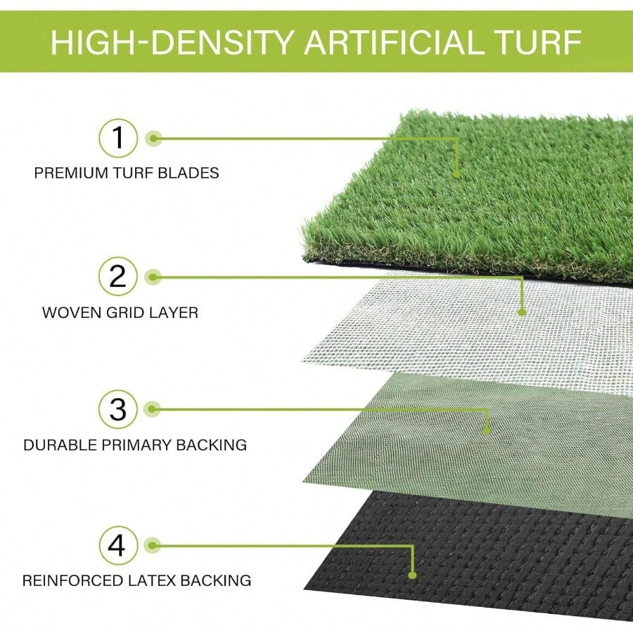 Artificial Grass for Dogs, Dog Pee Grass, Fake Grass for Dogs Potty Training, 4x6ft Extra Large Turf Grass, Reusable Puppy Wee Wee Pads, Dog Supplies, Indoor Outdoor
