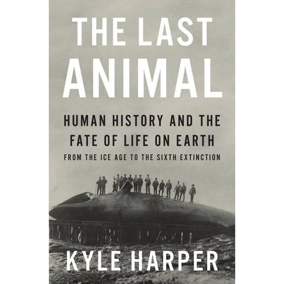 The Last Animal: Human History and the Fate of Life on Earth from the Ice Age to the Sixth Extinction, (Hardcover)