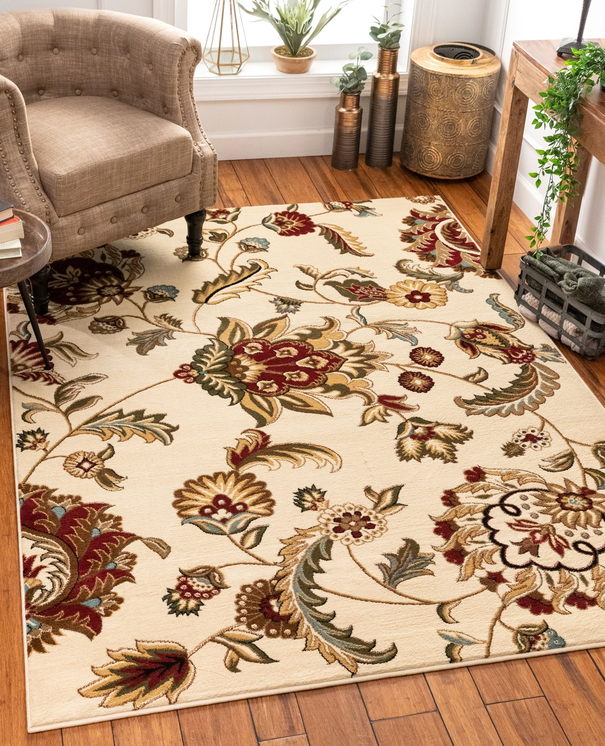 well-woven-barclay-ashley-oriental-modern-floral-ivory-3-11-x-5-3