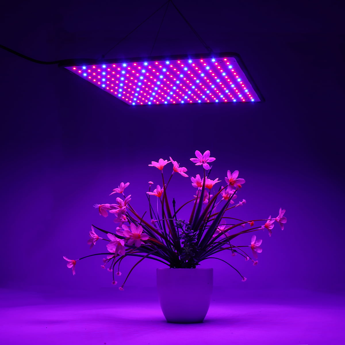 1500W 225LEDs Grow Light UV Growing Lamp Indoor Plants Hydroponic Plant Lamp 