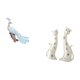 thumbnail image 5 of Escultura De Gato Pavo Real, Figura Decorativa Para Jardín, Artesanía, Estatua Para Decoración Del Hogar, Patio, Animal, Regalo De Boda, Repisa De Comedor, Adorno De Mesa Coleccionable,, 5 of 8