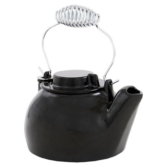2.5 Quart Cast Iron Humidifying Woodstove Kettle