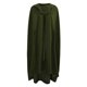 thumbnail image 1 of Casual Women Winter Cloak Hooded Sleeveless Button Closure Long Cape Costume Cosplay Outerwear, 1 of 5
