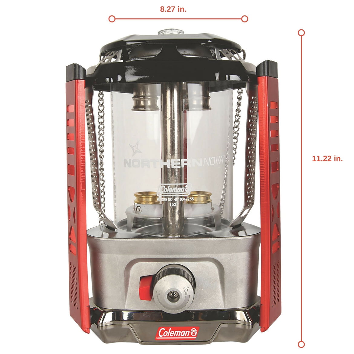 Coleman Northern Nova Propane Lantern with Adjustable Brightness