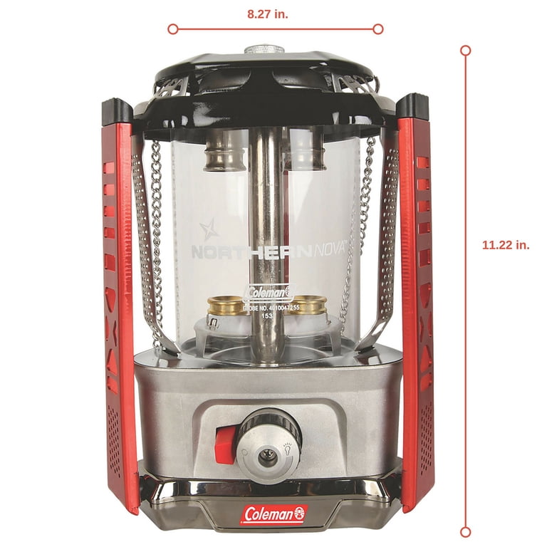 Coleman Northern Nova Propane Lantern with Adjustable Brightness