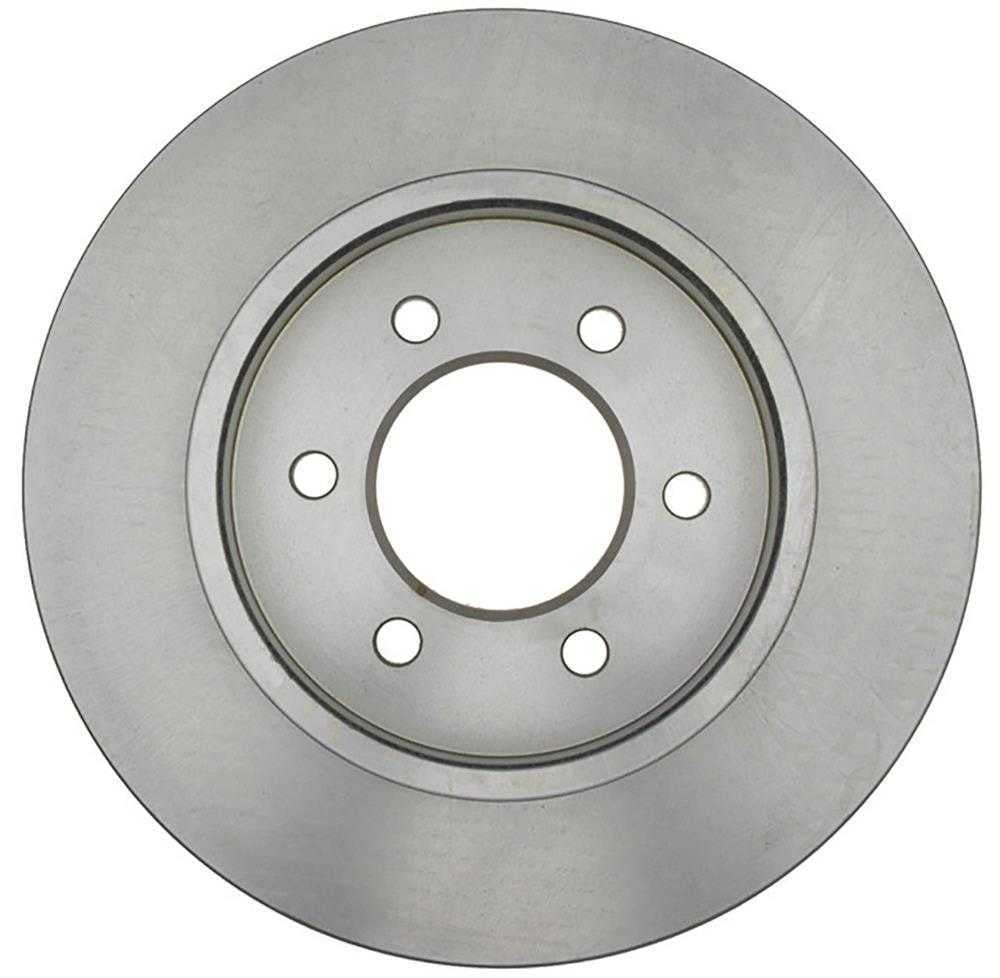 ACDelco 18A1625AC Coated Disc Brake Rotor