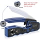 thumbnail image 4 of Kit de herramientas ANGGREK para prensar cables RJ45 Cat5e, 4 of 8