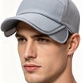 thumbnail image 1 of MKHSQHDG Sales Today Clearance S and S Sun Hats with Extendable Brims Adjustable Design and Breathable Mesh Baseball Caps, 1 of 3