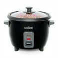thumbnail image 2 of Salton Automatic 6-Cup Rice Cooker - Black, 2 of 4
