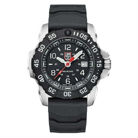 Luminox XS.3251.CB Men's Navy Seal Black Dial Swiss Quartz Watch