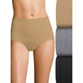 Hanes Women's Comfort, Period Moderate Leak Protection Brief Underwear