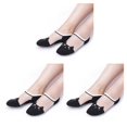 thumbnail image 3 of Sonducket Nuevo 1 par de calcetines de seda de cristal con patrón de gato para mujeres y niñas, calcetines ultrafinos transparentes de corte bajo Type1 NO1 Sonducket CBP259270, 3 of 6