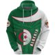 thumbnail image 3 of Sudadera con capucha y estampado de bandera de Argelia DZ vintage para hombre, estilo hip hop, con personalidad, a la moda, de manga larga, 3 of 5