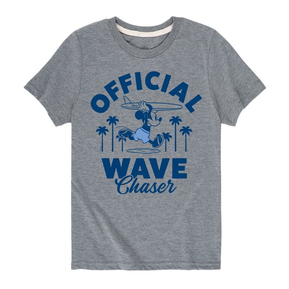 Mickey & Friends - Official Wave Chaser - Toddler And Youth Short Sleeve Graphic T-Shirt