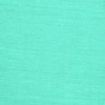 thumbnail image 1 of Ahgly Company Indoor Square Solid Turquoise Blue Modern Area Rugs, 6' Square, 1 of 4