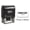 Black, variant on Printtoo Office Stationery Dater Stamp With Emailed Text Date Self Inking Rubber Stamp-Black