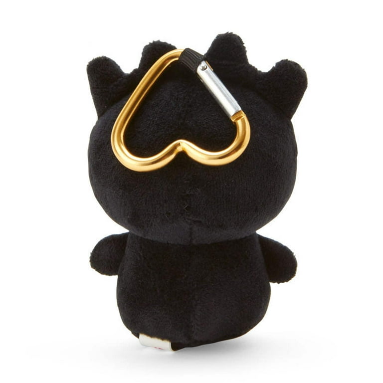 Badtz-Maru Plush Backpack Clip Heart Carabiner Sanrio Japan