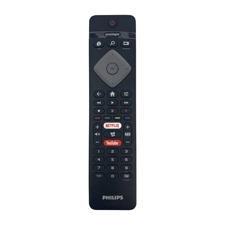 Ceybo YKF464-002 Remote Control for Philips Smart TV Includes Netflix & Youtube Shortcuts 55PUT6784 65PUT7374 75PUT7354