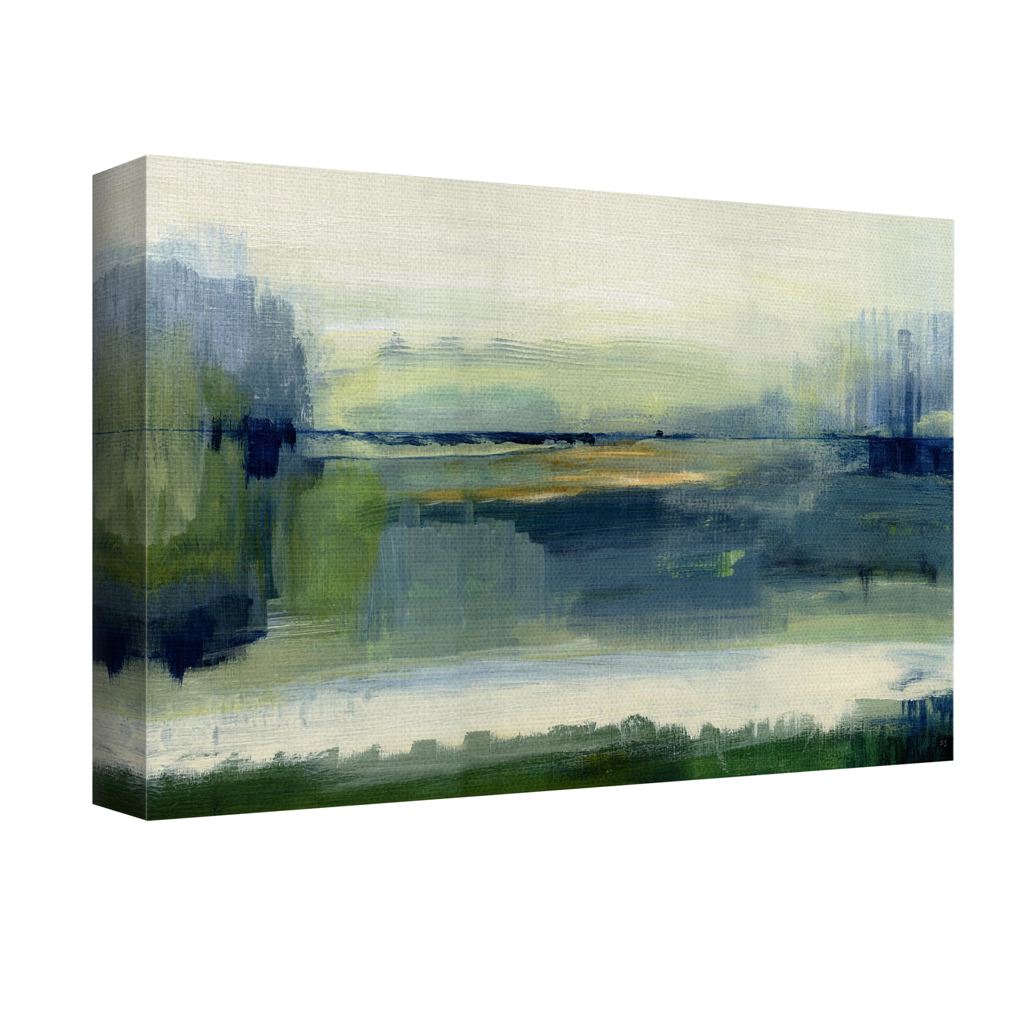Glistening Meadow by Susan Jill Wrapped Canvas Art Painting Print