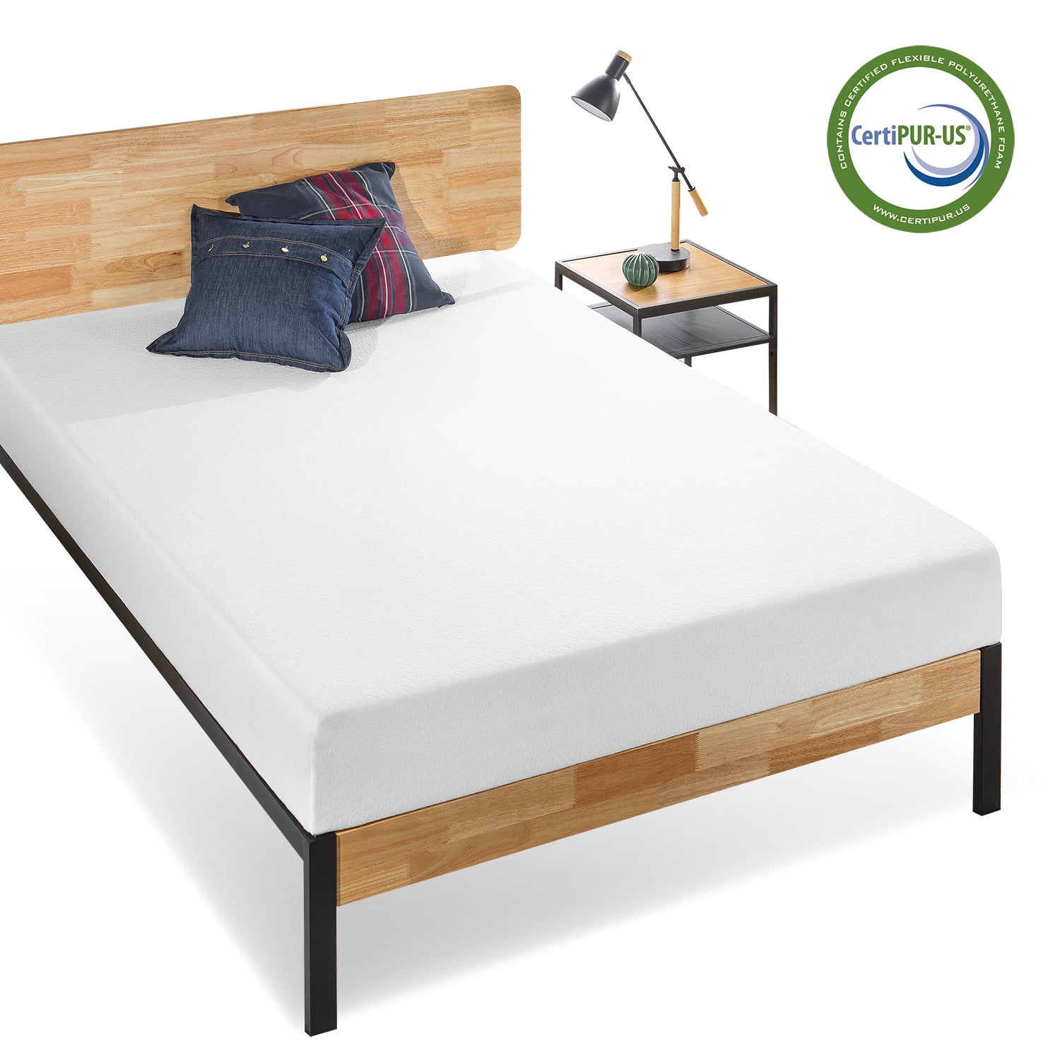 Zinus ultima comfort memory 2024 foam 8 inch mattress