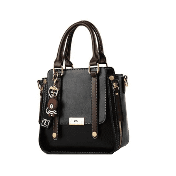 Bolso De Mano De Moda Bolso De Hombro Negro