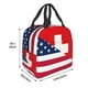 thumbnail image 3 of Easygdp USA Switzerland Bolsa Térmica Premium - Tela Oxford Impermeable, Gran Capacidad, Bolsillo Frontal, Unisex para Trabajo, Escuela, Actividades al Aire Libre y Picnics, 3 of 8