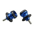 thumbnail image 4 of 6/8/10mm Motorcycle Universal CNC Aluminum Swingarm Swing Arm Spools Sliders Stand Bobbins, 4 of 5