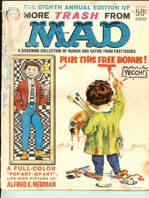 MAD Magazine #8 Special (POOR Condition)