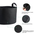 thumbnail image 4 of Bolsa De Cultivo De Plantas Bolsa De Cultivo Práctica Plantación Para Jardín De Fresas En Casa OTVIAP Aeration Grow Bag, 4 of 8