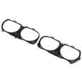 thumbnail image 5 of Par de embellecedores de cubierta de lámpara de faro, decoración de biseles 68259053AB, repuesto para Dodge Challenger Scat 2015-2019, 5 of 5