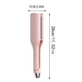 thumbnail image 2 of HIBIBUD 2026 New 2 Barrel Wavy Curling Iron Hair Curler,Hair Waver Tool,Beach Wave Hair Curler Curling Wand,Double Barrel Wavy Curler for Short Long Hair Dual Voltage for Salon,Home,Travel,Styling, 2 of 7