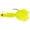 Chart/Chart Tail, variant on Big Bite Baits Lindner Panfish Special Grub Glow/Pearl Tail