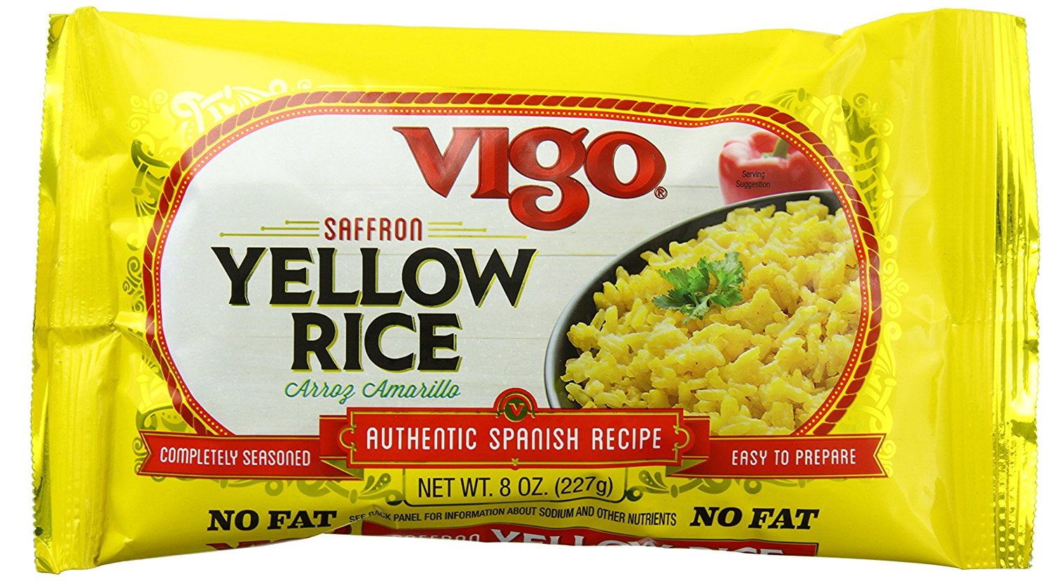 DreameLove Saffron Yellow Rice Authentic Spanish Recipe, 8 Oz(Pcs 1)