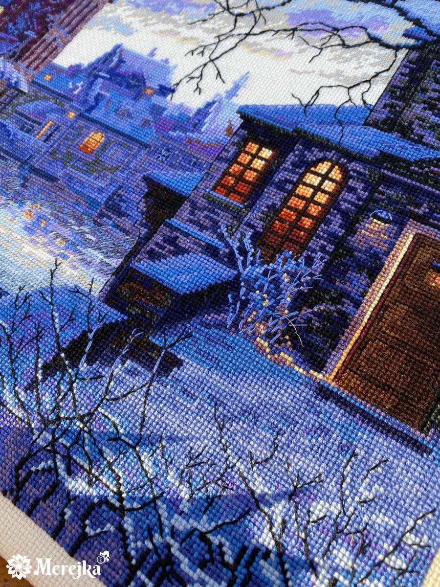 The Venice of the North K-211 Merejka Counted Cross-Stitch Kit
