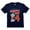 Navy (Marshall T shirt), variant on Paw Patrol Four Birthday Shirt Paw Patrol 4 Year Birthday Shirt Boy - Perfect for Boys Featuring Zuma, Rocky, Marshall & Rubble Prints
