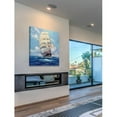 thumbnail image 6 of Marmont Hill - "Lots of Sails" Painting Print on Wrapped Canvas, 6 of 7