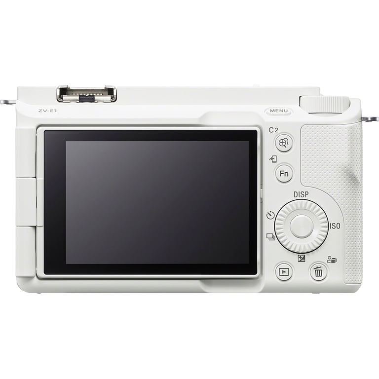 ソニー SONY VLOGCAM ZV-E1 ボディー ホワイト Sony ZV-E1 Camera - 12.1 MP, Full Frame, 4K, 60 fps, Body-only