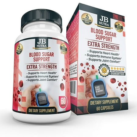 Blood Sugar Support - Diabetic Supplement, Multivitamin to Lower Blood Sugar by JB
