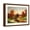 Brown Frame, variant on Art.com Autumn Landscape With The River Stretched Canvas Print Wall Art by balaikin2009, 16" x 12"