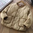 thumbnail image 3 of WRKEKC Veste Matelassée Réversible pour Enfants 3-8 Ans Garçons Filles Sans Manches Fermeture Éclair devant Veste Matelassée Thermique pour Extérieur Automne Hiver, 3 of 4