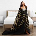thumbnail image 4 of Soft Throw-Blankets Bedroom Decor I Want To Leave Ultra Soft Micro Fleece Blanket 50X40inches, 4 of 5